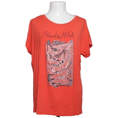 T-shirt (Rouge) de Bluoltre Élasthane, Viscose