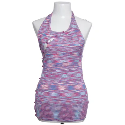 Haut dos-nu (Bleu, Rose, Blanc) de Beginning Boutique Polyamide, Viscose