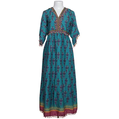 Maxi dress (Green, Red, Yellow)