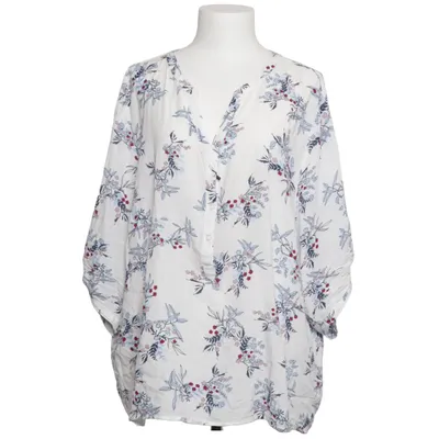 Blouse (Blanc, Bleu, Multicolore) de Up 2 Fashion Viscose