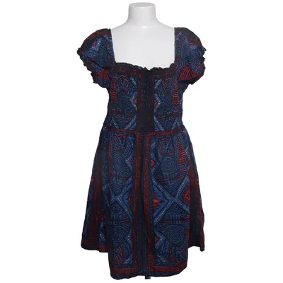 Robe (Bleu, Rouge, Noir) de JSFN Coton