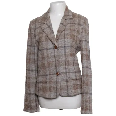 Blazer (Beige, Grå, Brun) fra Rich & Royal Bomuld, Elastan, Polyamid, Polyester, Viscose, Uld