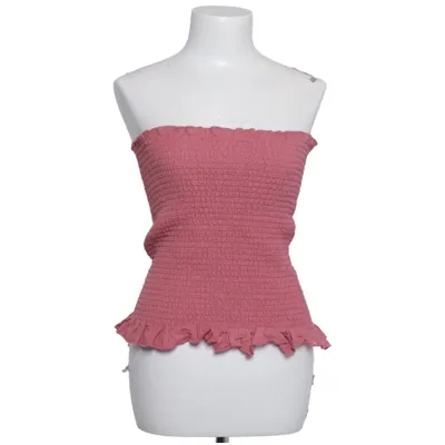 Tubetop (Pink) fra Forever 21 Bomuld, Elastan, Polyamid, Polyester