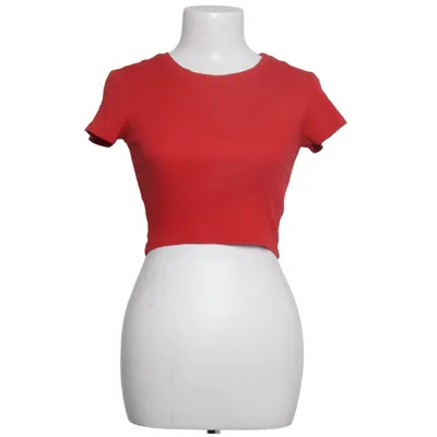 Crop top (Red) from FSBN Sister Cotton, Elastane