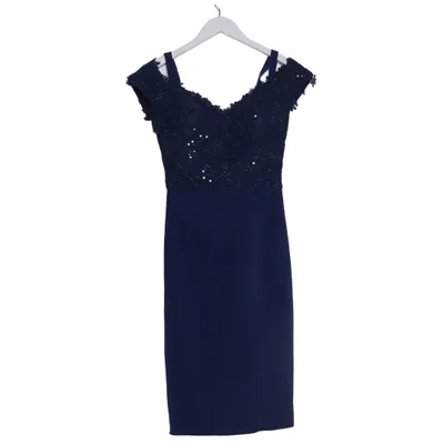 Robe de cocktail (Bleu) de ICA Coton