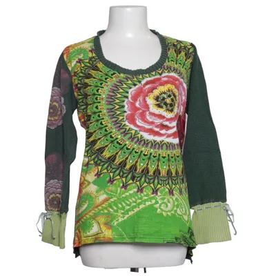 Strickpullover (Grün, Mehrfarbig) von Desigual Baumwolle
