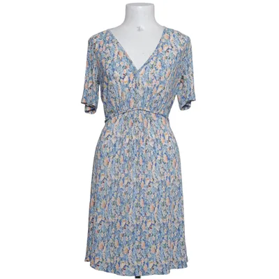 Jurk (Blauw, Meerkleurig) van Mango Polyester