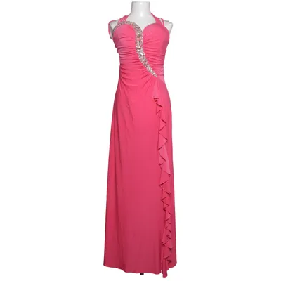 Evening gown (Pink) from Lucas & Emma Fashion Elastane, Polyester