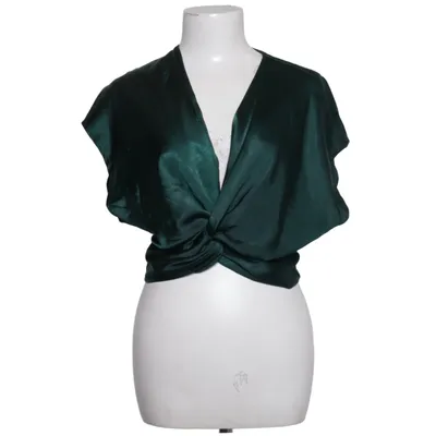 Wrap top (Jdyruby S/L Cropped Top Wvn) from JDY Polyester