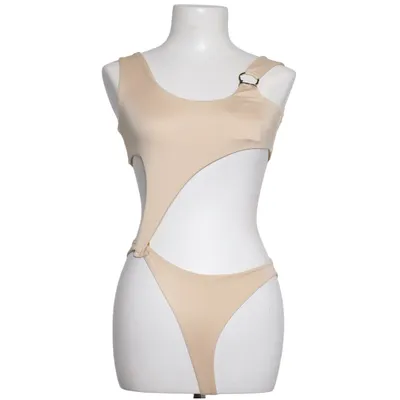 Maillot de bain une pièce (Beige) de Oh Polly Swim