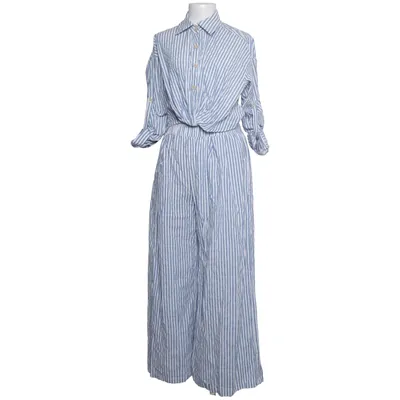 Byxdress (Blå, Vit) från Cider Bomull, Polyester