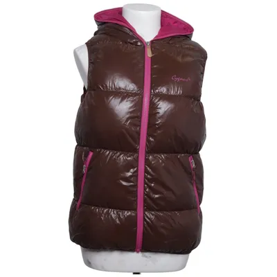 Doudoune sans manches (Marron, Rose, Multicolore) de Cygnus Duvet, Plume, Polyamide