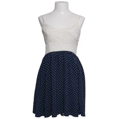Jurk (Blauw, Wit) van Mister Lady Elastaan, Polyester