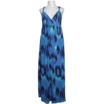 Långklänning (Blå, Flerfärgad) från Seite*1Girl Elastan, Polyester