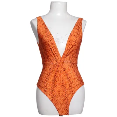 Badpak (Oranje) van Cia.Maritima Elastaan, Polyamide