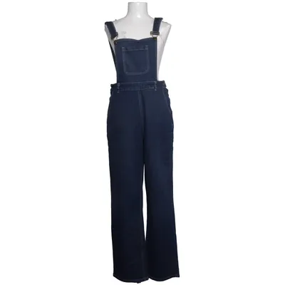 Dungarees (Blue) from Collectif Cotton, Elastane, Polyester