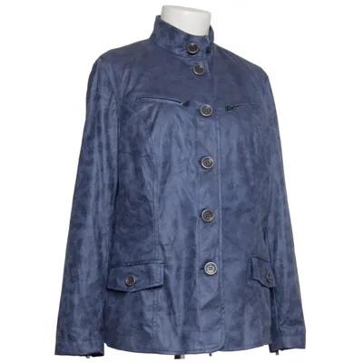Jacket (Blue) from Création L Acrylic, Polyester