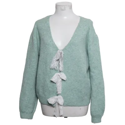 Cardigan (Green) from Kilky Acrylic, Elastane, Polyamide, Wool