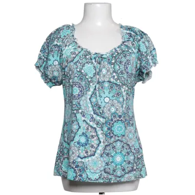 Top (Blue, White, Multicolored) from Corley