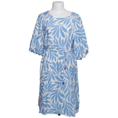 Robe (Bleu, Blanc) de Et Vous Nylon, Polyester, Viscose