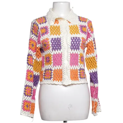 Cardigan (White, Multicolored) from So Sweet Cotton, Polyamide