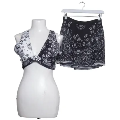 Badset (Svart, Vit) Elastan, Polyester