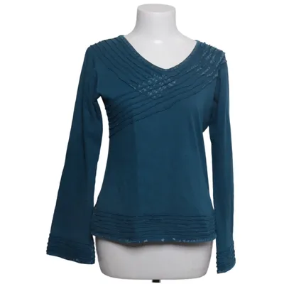 Lange mouwen shirt (Blauw) van Guru Shop Katoen