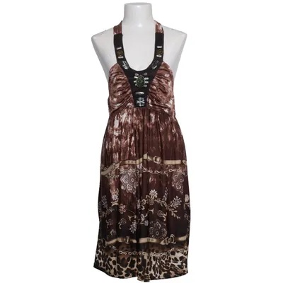 Robe (Marron, Multicolore) de Azaka Polyester