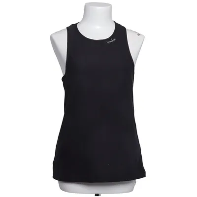 Sports tank top (Black) from Winshape Elastane, Polyester