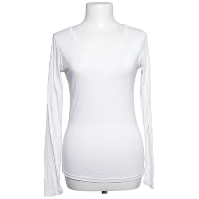 Langarmshirt (Weiß) von Muse Baumwolle, Elasthan
