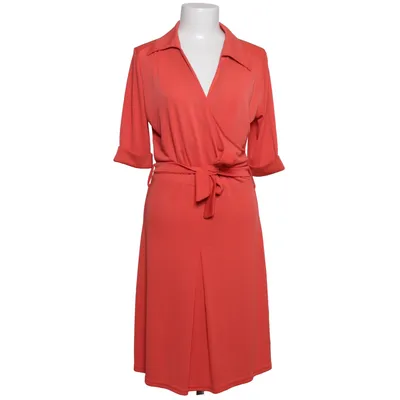 Wrap dress (Red) from Fifilles Elastane, Polyester