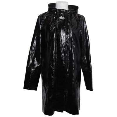 Regnfrakke (Sort) fra Collection Pimkie Bomuld, Polyester, Polyurethan