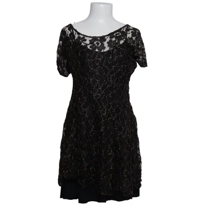 Dress (Black, Gold) from Chou Chou Polyamide