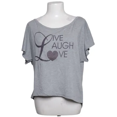T-shirt (Gray, Purple, Gold) from Sisterhood Polyester, Viscose
