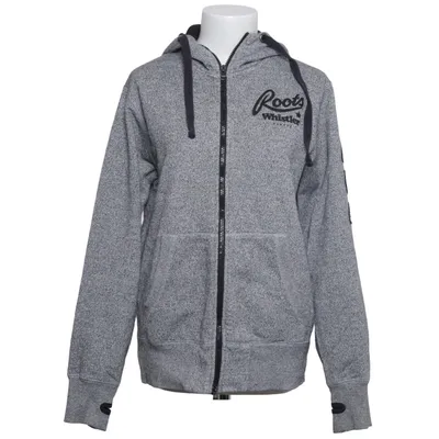 Hoodie (Gray) from Roots Cotton, Polyester