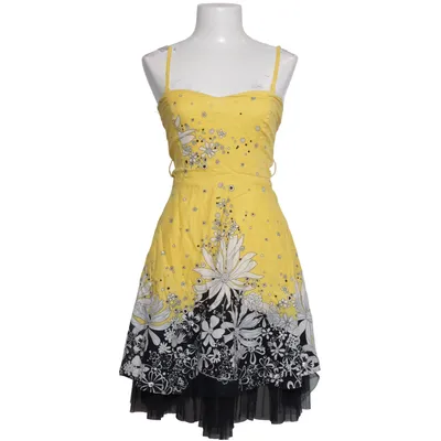 Robe (Jaune, Noir, Blanc) de Eucalyptus Coton