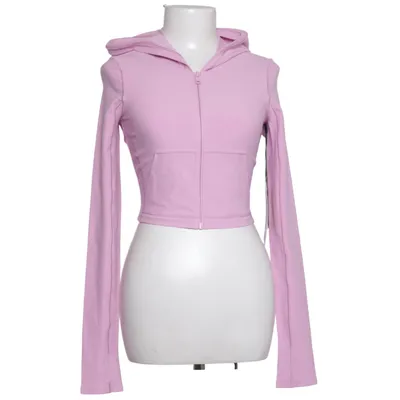 Hoodie (Pink) from Alo Yoga Elastane, Polyester