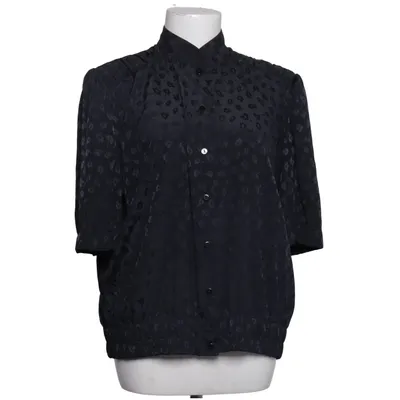Short sleeve shirt (Black) from Frankenwälder Polyester
