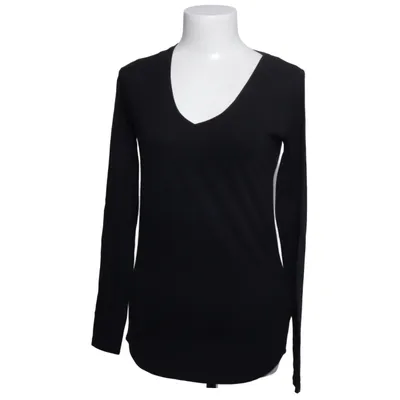 Lange mouwen shirt (Zwart) van Pauw Amsterdam Kasjmier, Katoen, Elastaan