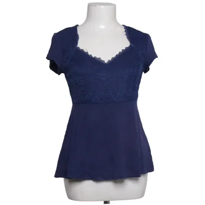 Top (Blauw) van Chiara Forthi Elastaan, Polyamide, Viscose