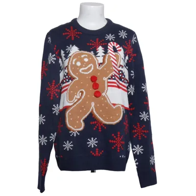 Christmas sweater (Blue, White, Red) from Reserved Acrylic