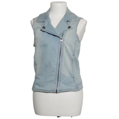 Jeansvest (Blå) fra EDC by ESPRIT