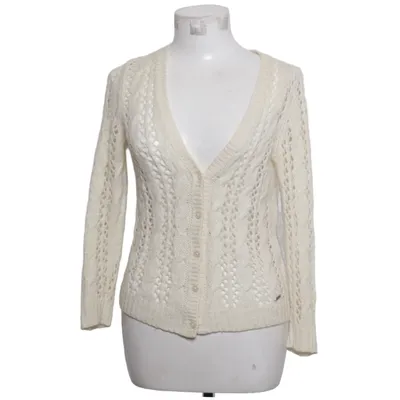 Cardigan (Beige) from Abercrombie & Fitch Polyamide, Wool