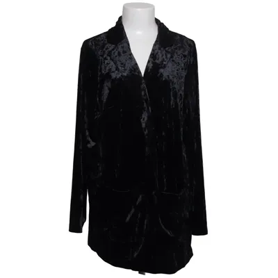 Blazer (Black) from Divided by H&M Elastane, Polyester