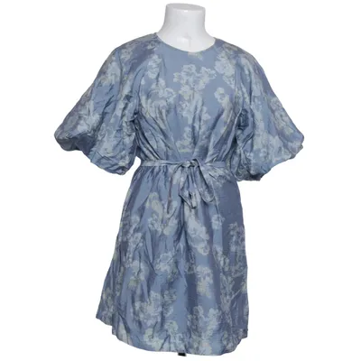 Dress (Blue, White) from & Other Stories Cotton, Lyocell, Polyamide