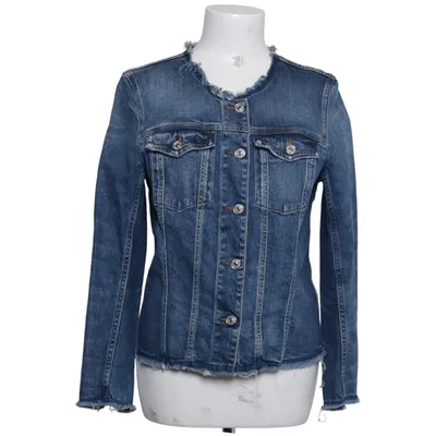 Spijkerjas (Blauw) van 7 for All Mankind Katoen, Elastaan
