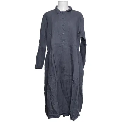 Robe chemise (Gris) de Offon Clothing Lin