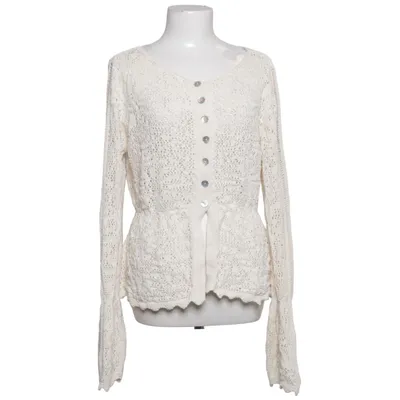 Kofta (Vit) från Zara Bomull, Polyester