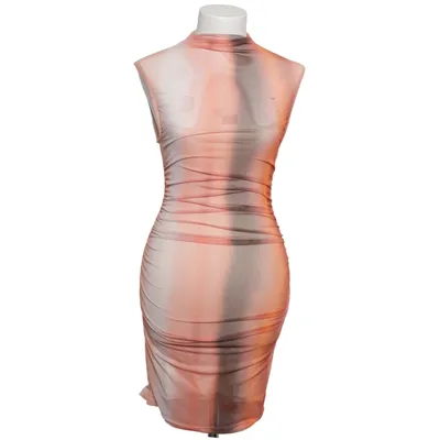 Dress (Brown) from Bershka