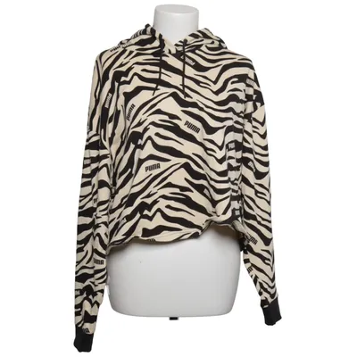 Huvtröja (Beige, Svart) från Puma Bomull, Elastan